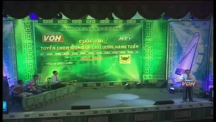 Giọng ca cải lương 12/04/2014 - Phần 1